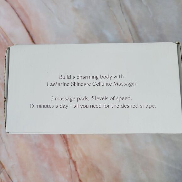 LAMARINE Skincare Cellulite Massager PL-691 NIB - Picture 5 of 6